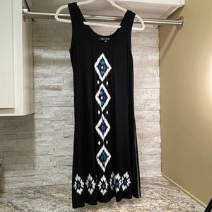 Karen Kane Knit Stretch Tank Dress Medium EUC